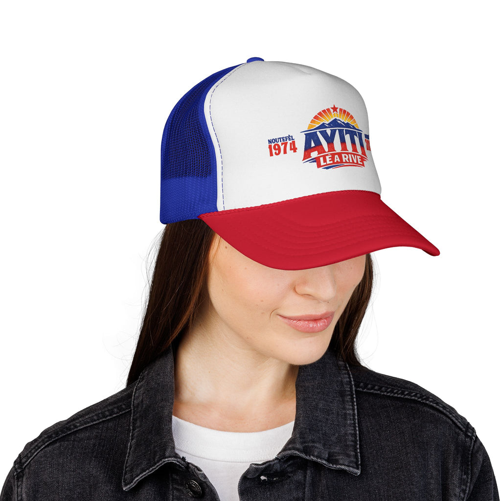 Trucker Cap — Haitian Pride Hat