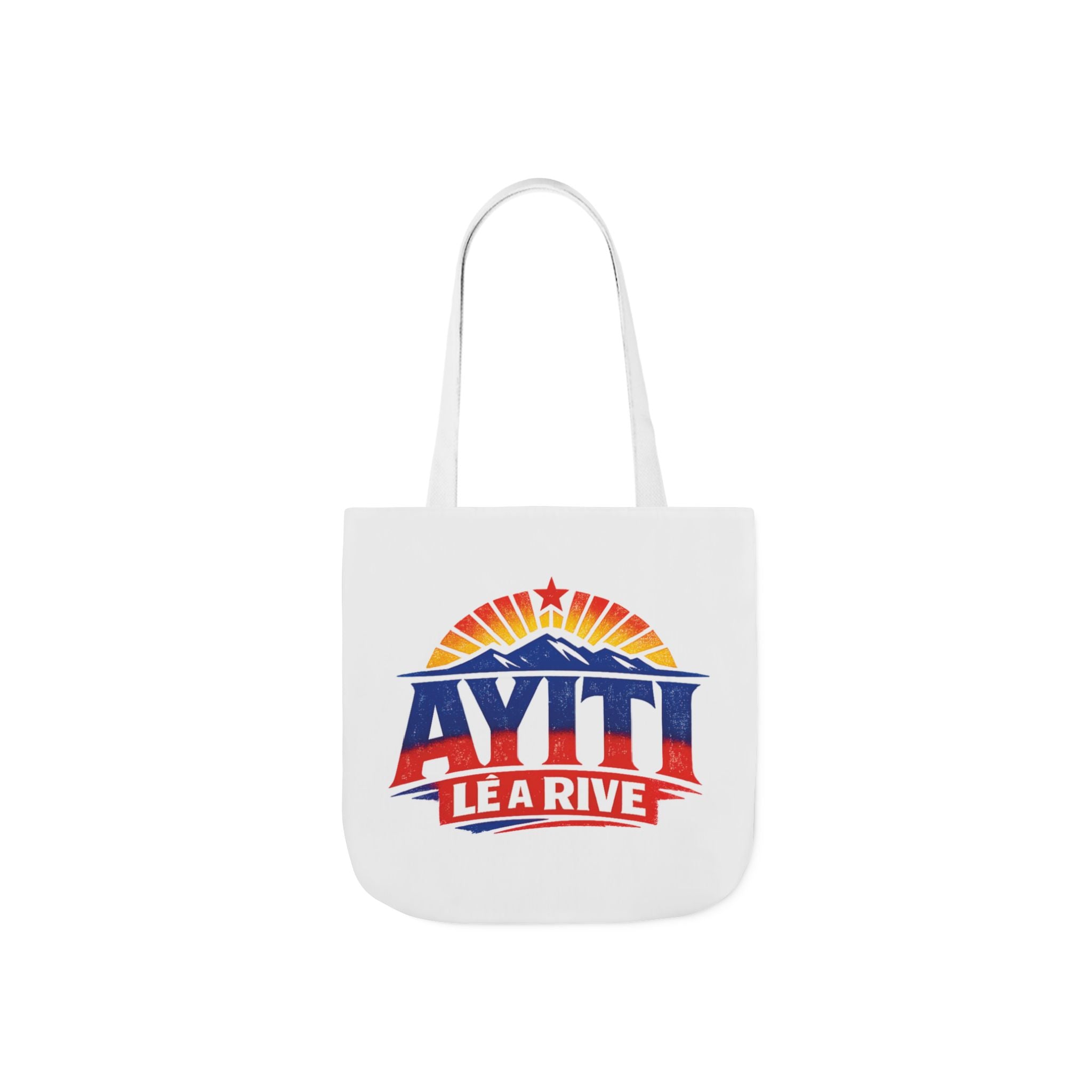Best Haitian Pride Tote Bag shopper — " Ayiti Lè a Rive"