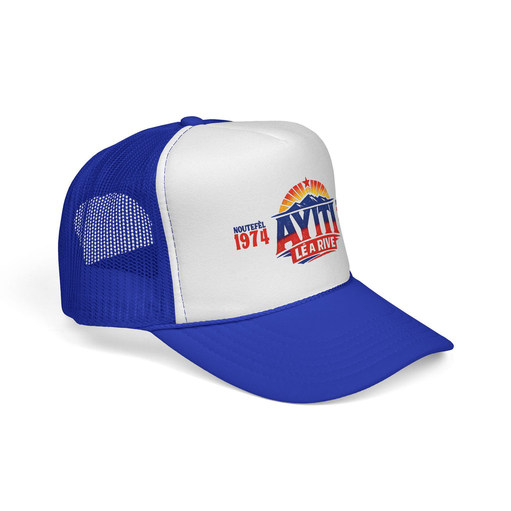 Trucker Cap — Haitian Pride Hat