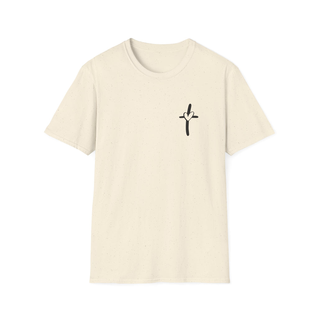 Never Luck, Always God Christian T-Shirt | Faith-Based Unisex Tee | QuickOne Print