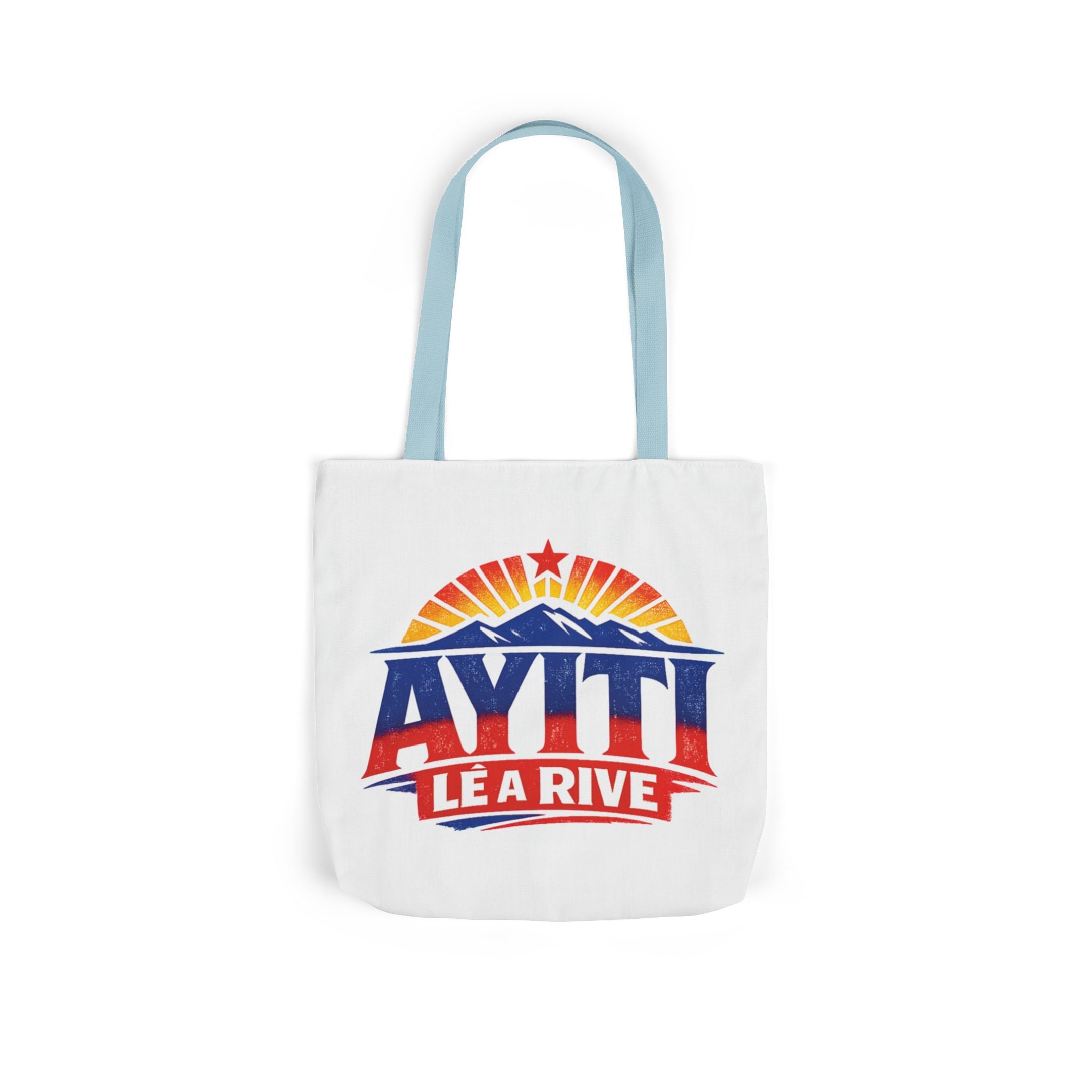 Best Haitian Pride Tote Bag shopper — " Ayiti Lè a Rive"