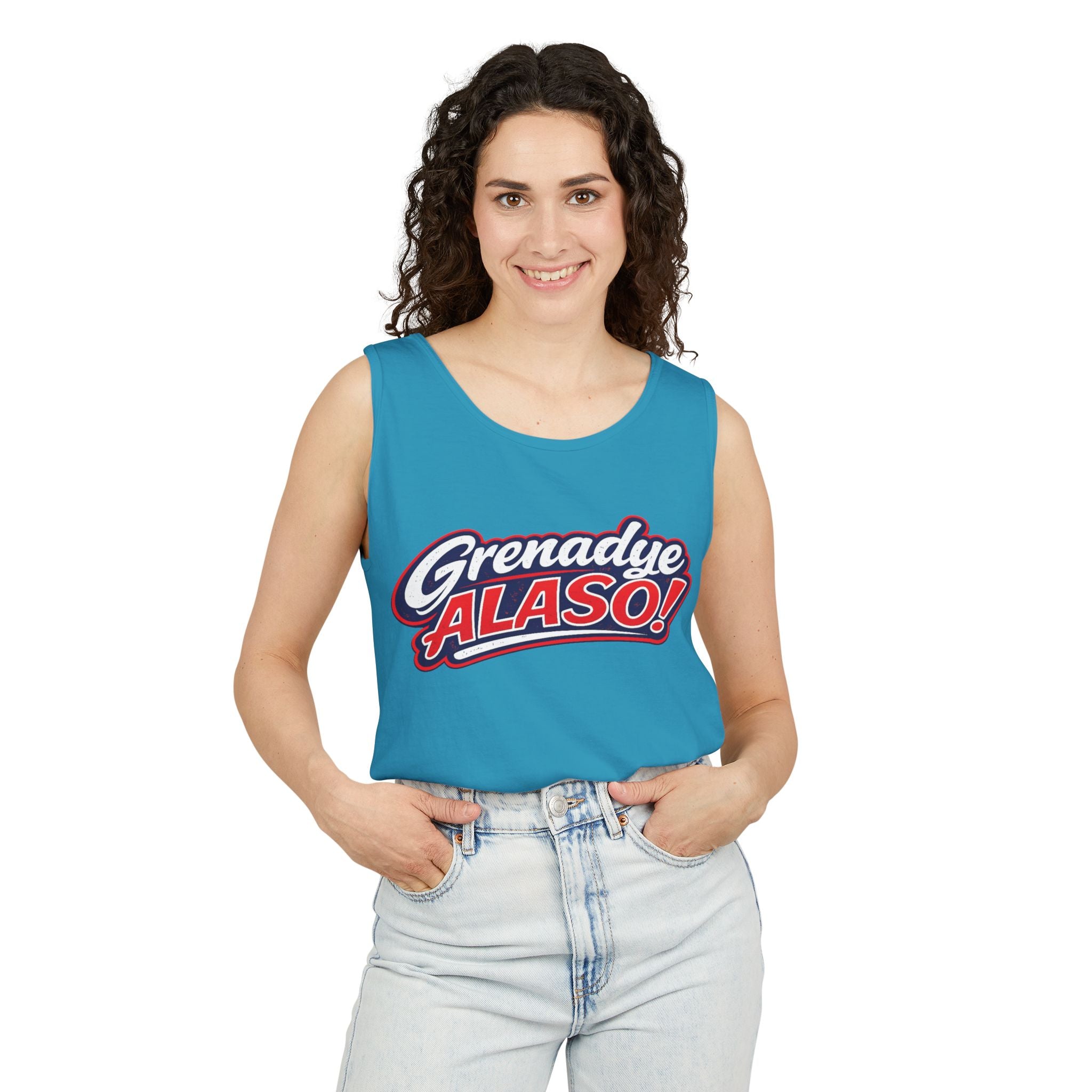 Haitian Pride Unisex - Tank Top