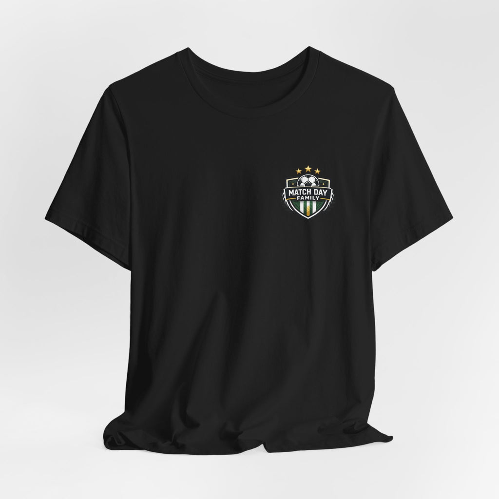 Match Day Family™ Coach of the Crew 01 Unisex T-Shirt | Family Football Fan Shirt | Dad Match Day
