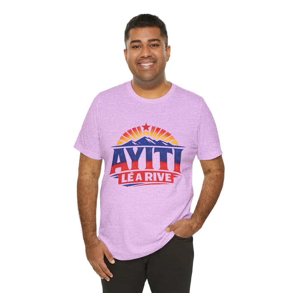 Ayiti Lé a Rive Sunrise — UNISEX