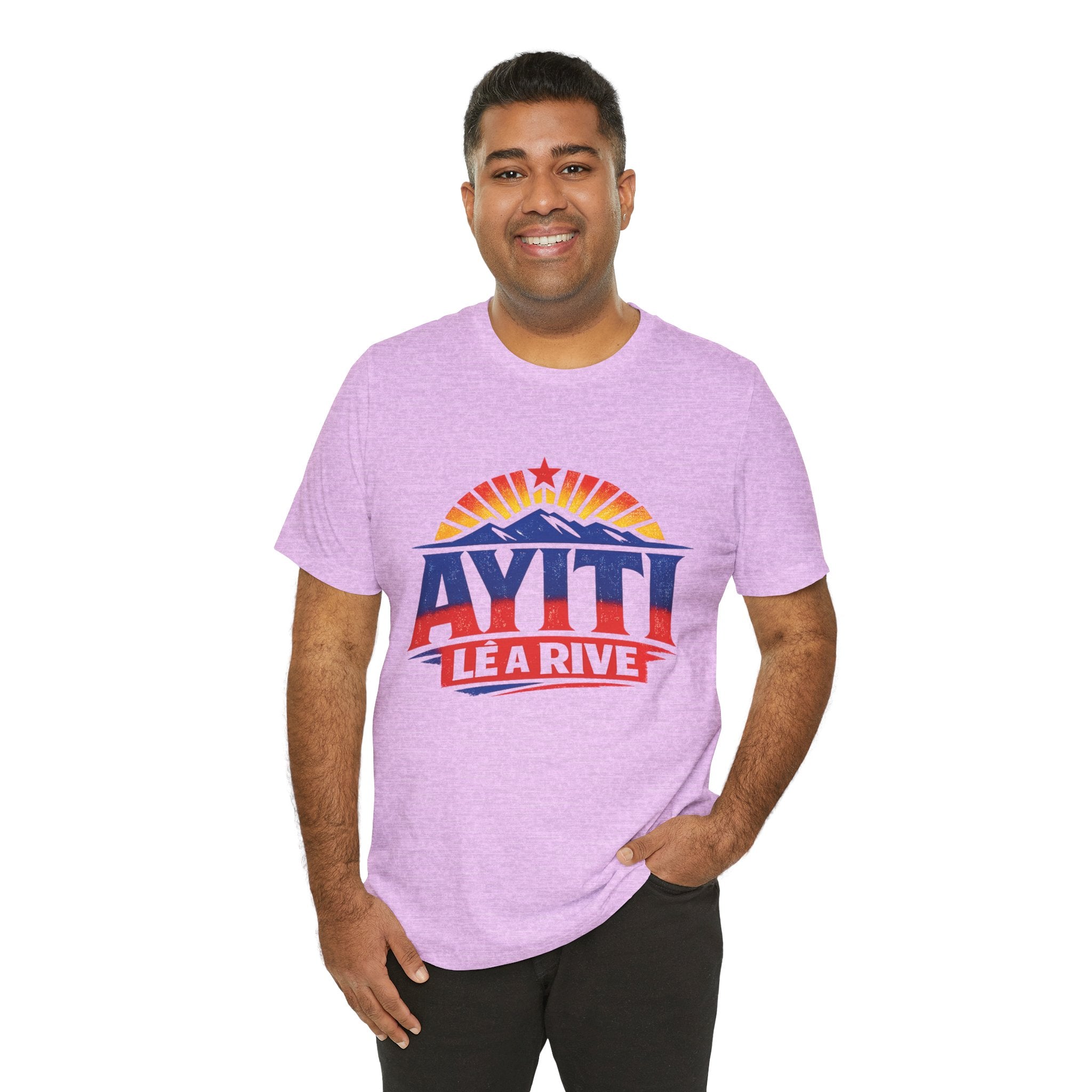 Ayiti Lé a Rive Sunrise — UNISEX